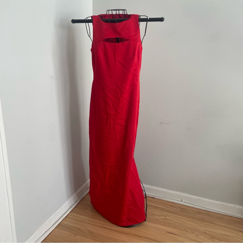 Laundry By Shelli Segal Red Maxi Dress
